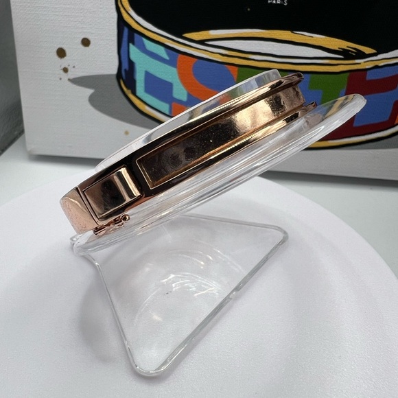 Elise Paige Charm Bangle - Rose - Size Large - Picture 8 of 16